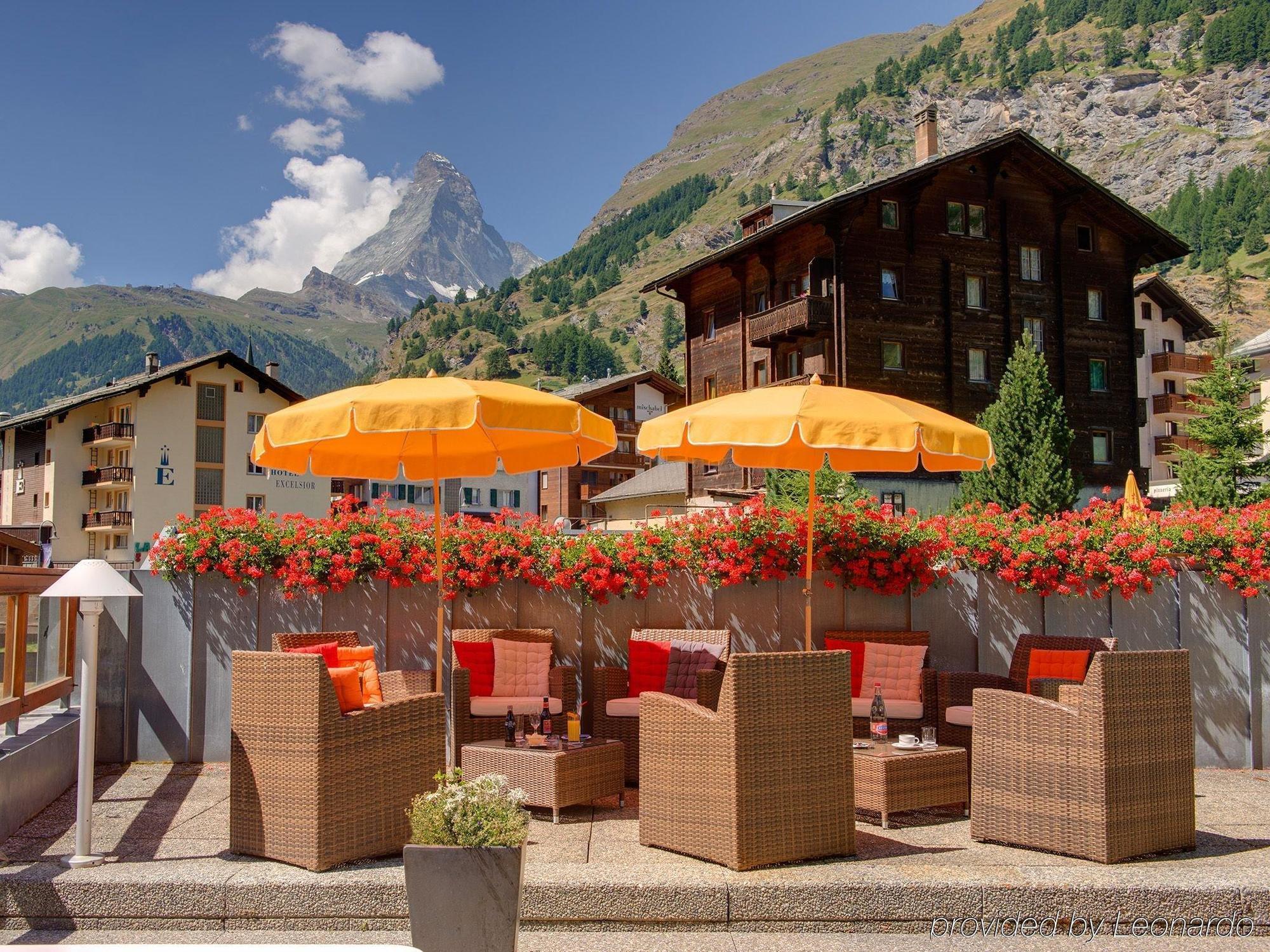 Hotel Metropol & Spa Zermatt Exterior foto
