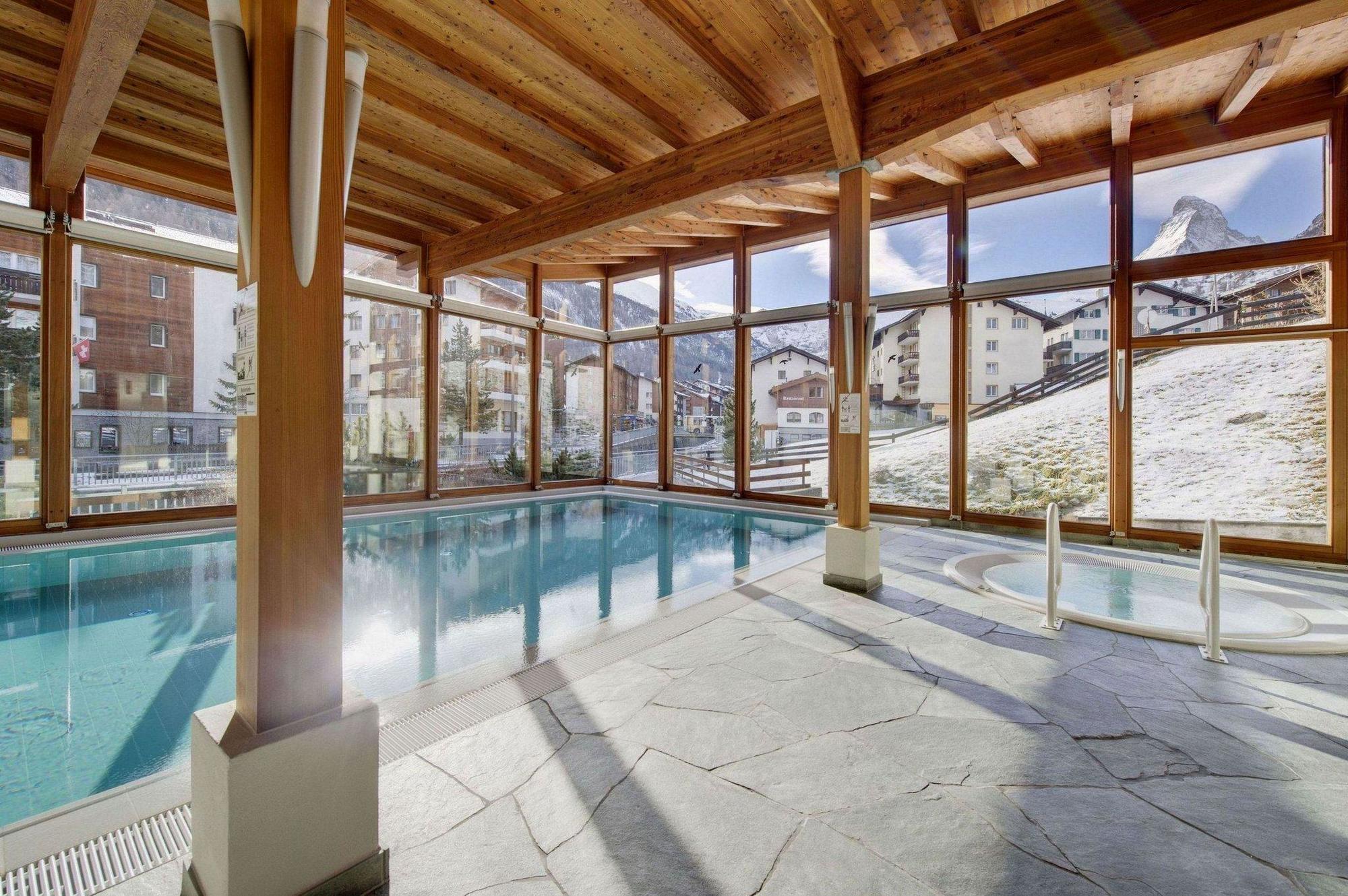 Hotel Metropol & Spa Zermatt Exterior foto